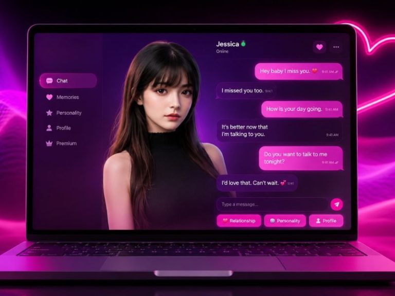 AI Girlfriend Chatbot Apps That Work on Laptop (NSFW)