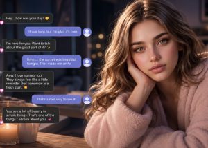 Calm AI Companion Conversations: What Makes Them Feel Safe and Natural?