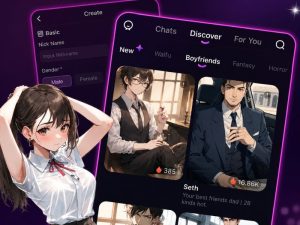 How AI Companion Apps Blend Chat, Images, and Fantasy Roleplay