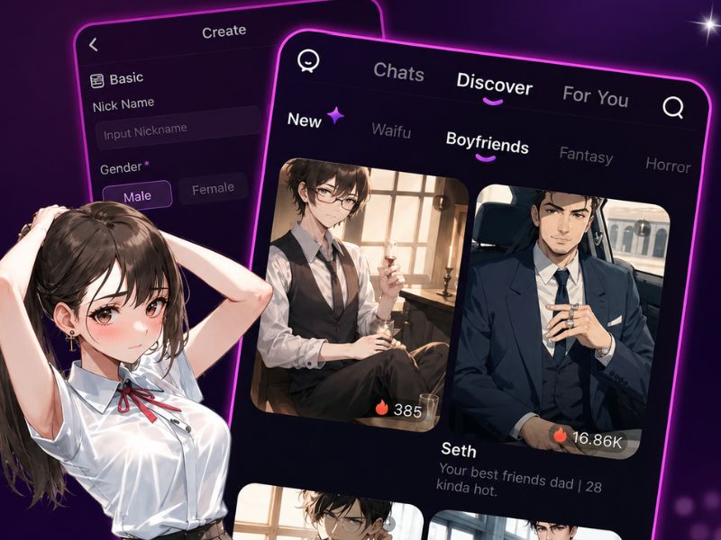 How AI Companion Apps Blend Chat, Images, and Fantasy Roleplay