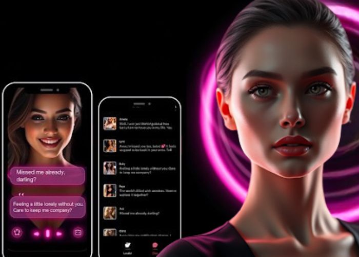 How AI Girlfriend Tools Use Images to Make Chats More Engaging