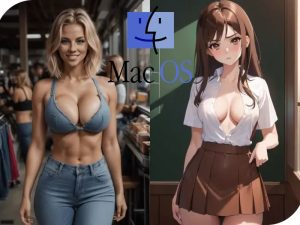 NSFW AI Virtual Girlfriend Generator Apps for macOS