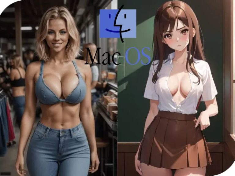 NSFW AI Virtual Girlfriend Generator Apps for macOS