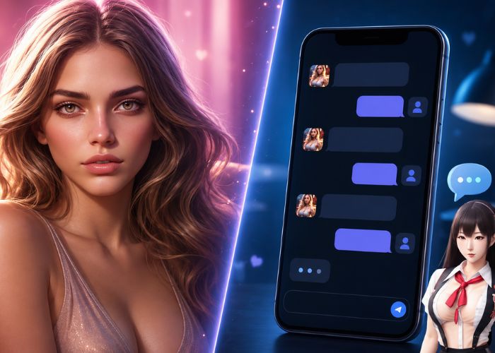 The Difference Between AI Girlfriend Generators and Chatbot Apps