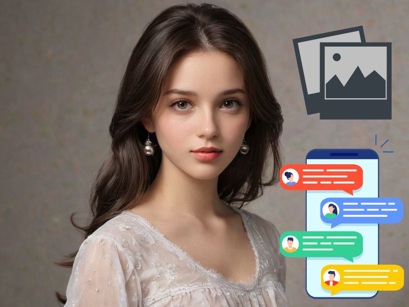 Unfiltered AI Girlfriend Generator with Chat and Image Generator
