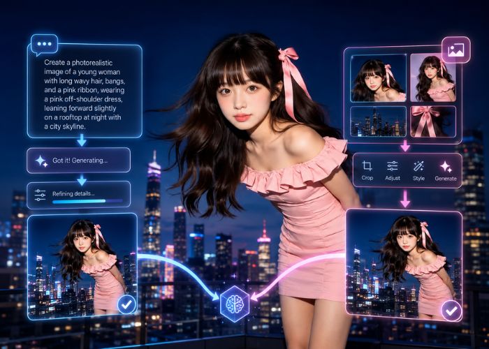 AI Character Creation Workflow: Chat First or Image First?