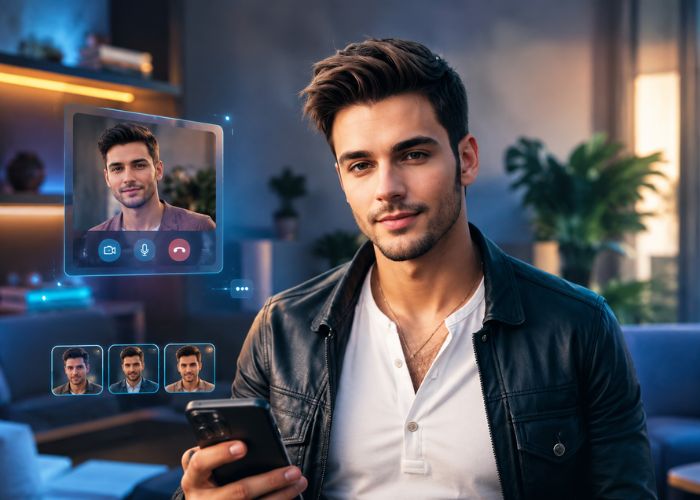 AI Virtual Boyfriend Generator with Video Call (NSFW)