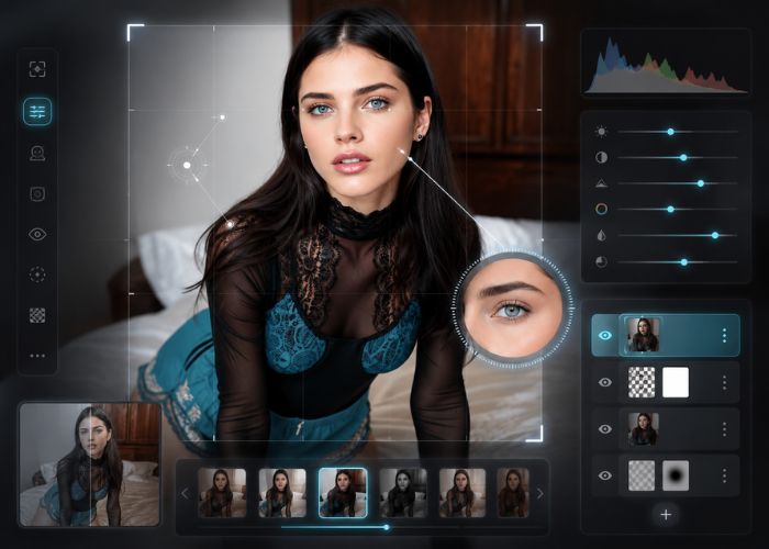 Uncensored AI Image Generator with Edit Option